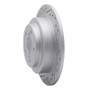 R1 90-08 Saab 9-2X Rear Left Drilled & Slotted Geo-Carbon Rotor