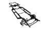 Ridetech 64-67 Chevrolet Chevelle w/ Hub Spindle & Narrowed Width (57.25in) Momentum Chassis
