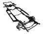 Ridetech 64-67 Chevrolet Chevelle w/ Hub Spindle & Narrowed Width (57.25in) Momentum Chassis