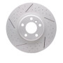 DFC 12-20 BMW 230i Rear Dimpled & Slotted Hi-Carbon Alloy Geomet Coated Rotor