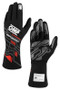 OMP SPORT GLOVES FIA 8856-2018 MY2025 BLACK / FLUO YELLOW SZ M