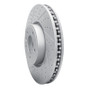 R1 18-20 Land Rover Range Rover Front Left Drilled & Slotted Geo-Carbon Rotor
