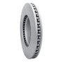 R1 18-20 Land Rover Range Rover Front Left Drilled & Slotted Geo-Carbon Rotor