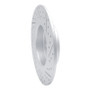R1 16-19 Land Rover Range Rover Evoque Rear Left Drilled & Slotted Geo-Carbon Rotor