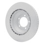 DFC 18-23 Porsche Panamera Right Rear Slotted Hi-Carbon Alloy Geomet Coated Rotor