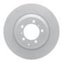 DFC 18-23 Porsche Panamera Left Rear Slotted Hi-Carbon Alloy Geomet Coated Rotor