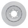 DFC 18-23 Porsche Panamera Left Rear Slotted Hi-Carbon Alloy Geomet Coated Rotor