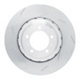 DFC 17-21 Porsche Panamera Left Rear Slotted Hi-Carbon Alloy Geomet Coated Rotor