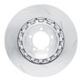DFC 17-21 Porsche Panamera Left Rear Slotted Hi-Carbon Alloy Geomet Coated Rotor