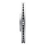 R1 08-11 Saab 9-3 Front Left Drilled & Slotted Geo-Carbon Rotor