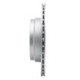 R1 10-12 Land Rover Range Rover Rear Left Drilled & Slotted Geo-Carbon Rotor