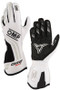 OMP ONE EVO X GLOVES FIA 8856-2018 ORANGE / BLACK SZ XS