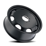 Cali Off-Road 9110D Summit Dually 22x8.25 / 8x165.1 BP / 100mm Offset / 121.3mm Hub Matte Blk Wheel