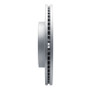 R1 19-26 Cadillac Escalade Front Right Drilled & Slotted Geo-Carbon Rotor