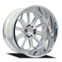 Cali Off-Road 9117 Auburn 20x10 / 6x135 BP / -25mm Offset / 87.1mm Hub Polished Wheel
