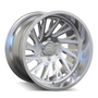 Cali Off-Road 9114 Purge 20x10 / 8x165.1 BP / -25mm Offset / 125.2mm Hub Polished Wheel