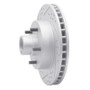 R1 69-96 Buick Estate Wagon Front Right Drilled & Slotted Geo-Carbon Rotor