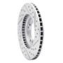 R1 95-04 Toyota Tacoma Front Left Drilled & Slotted Geo-Carbon Rotor