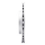 R1 14-19 Mercedes-Benz Cla250 Rear Right Drilled & Slotted Geo-Carbon Rotor