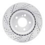 R1 14-19 Mercedes-Benz Cla250 Rear Right Drilled & Slotted Geo-Carbon Rotor