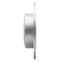 R1 12-18 Mercedes-Benz Gle350 Rear Right Drilled & Slotted Geo-Carbon Rotor