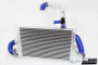 do88 02-09 SAAB 9-5 2.0T/2.3T/Aero (B205/B235) Automatic BigPack Intercooler Kit w/Blue Hoses