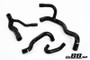 do88 90-92 Audi S2 2.2T (3B) Radiator Hoses - Black