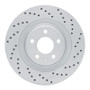 DFC 08-25 Audi S5 Rear Right Drilled Geoperformance Rotor