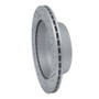 R1 77-88 Porsche 924 Rear Left Drilled & Slotted Geo-Carbon Rotor