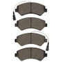 DFC 14-22 Ram ProMaster 3500 Front 4000 HybriDynamic Brake Pads