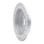 R1 01-08 Acura Mdx Rear Right Drilled & Slotted Geo-Carbon Rotor