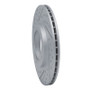 R1 67-88 Porsche 944 Excl Turbo Front Left Drilled & Slotted Geo-Carbon Rotor
