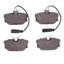 DFC 01-03 Volkswagen EuroVan Rear 4000 HybriDynamic Brake Pads