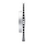 R1 91-01 Acura Legend Front Left Drilled & Slotted Geo-Carbon Rotor