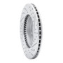 R1 91-01 Acura Legend Front Left Drilled & Slotted Geo-Carbon Rotor