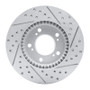 R1 91-01 Acura Legend Front Left Drilled & Slotted Geo-Carbon Rotor