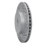 R1 06-17 Suzuki Grand Vitara Front Right Drilled & Slotted Geo-Carbon Rotor
