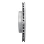 R1 06-17 Suzuki Grand Vitara Front Right Drilled & Slotted Geo-Carbon Rotor