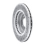 R1 15-20 Honda Fit (Mexico) Front Right Drilled & Slotted Geo-Carbon Rotor