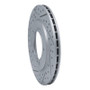 R1 99-08 Chevrolet Tracker Front Left Drilled & Slotted Geo-Carbon Rotor