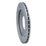 R1 99-08 Chevrolet Tracker Front Left Drilled & Slotted Geo-Carbon Rotor