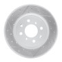 R1 15-20 Honda Fit (USA/Canada) Front Left Drilled & Slotted Geo-Carbon Rotor