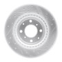 R1 15-20 Honda Fit (USA/Canada) Front Left Drilled & Slotted Geo-Carbon Rotor