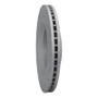 R1 12-18 Jeep Wrangler Front Left Drilled & Slotted Geo-Carbon Rotor