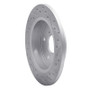 R1 10-13 Suzuki Kizashi Rear Left Drilled & Slotted Geo-Carbon Rotor