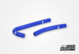 do88 SAAB 900 Turbo T8 81-89 Idle Control Hoses Blue