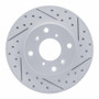 R1 98-02 Acura Cl Front Right Drilled & Slotted Geo-Carbon Rotor