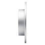 R1 92-97 Acura Cl Rear Right Drilled & Slotted Geo-Carbon Rotor