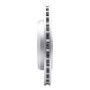 R1 12-25 Dodge Durango Rear Right Drilled & Slotted Geo-Carbon Rotor