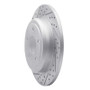 R1 11-22 Dodge Durango Rear Left Drilled & Slotted Geo-Carbon Rotor